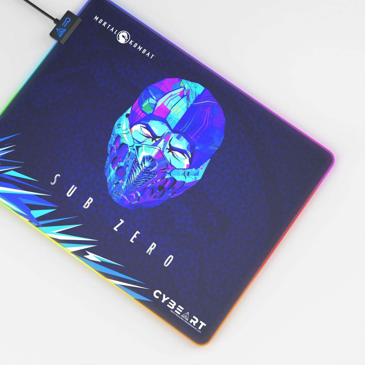 Sub Zero Gaming Mouse Pad XL Pro Anti Slip - Smokey Finds