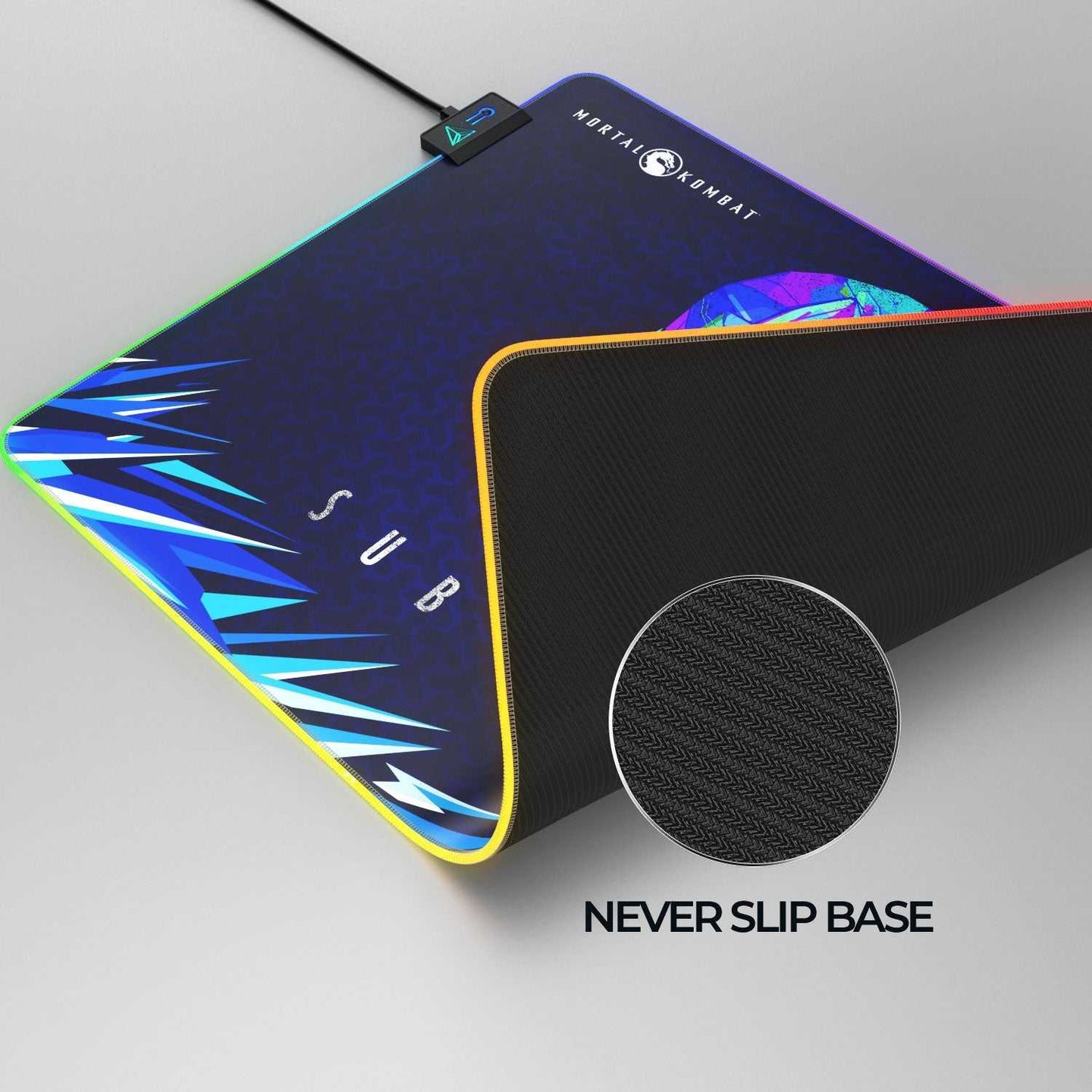 Sub Zero Gaming Mouse Pad XL Pro Anti Slip - Smokey Finds