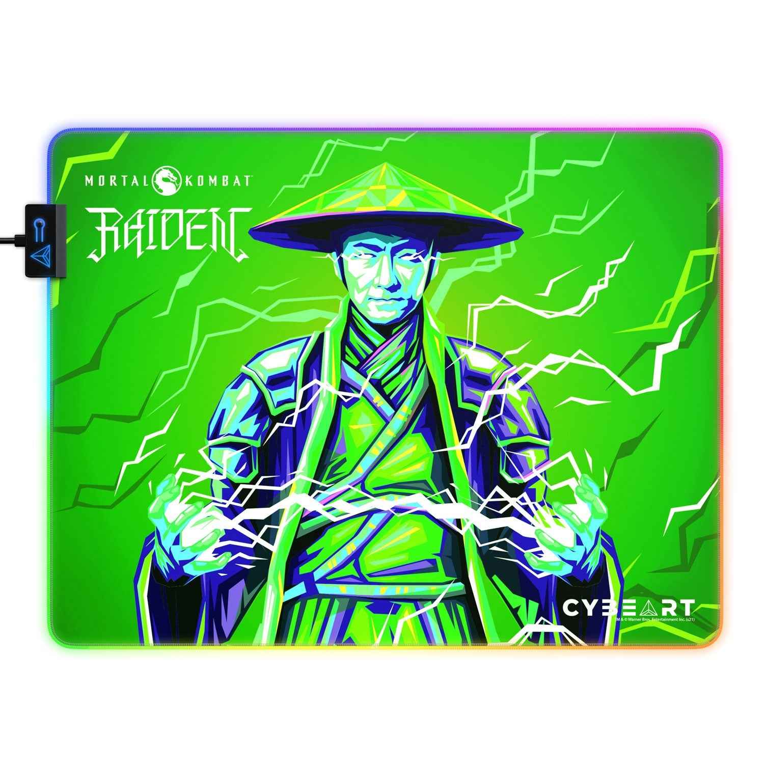 Raiden Gaming Mouse Pad XL Speed Control Pro - Smokey Finds