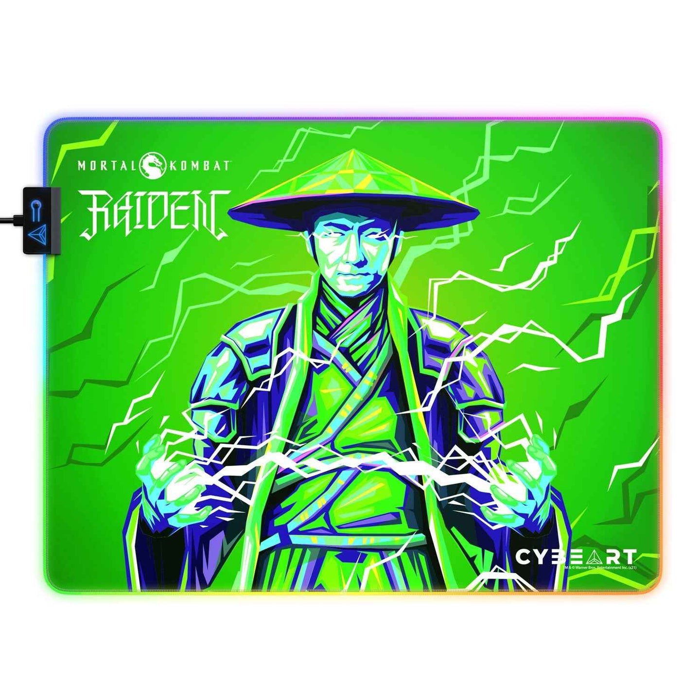 Raiden Gaming Mouse Pad XL Speed Control Pro - Smokey Finds