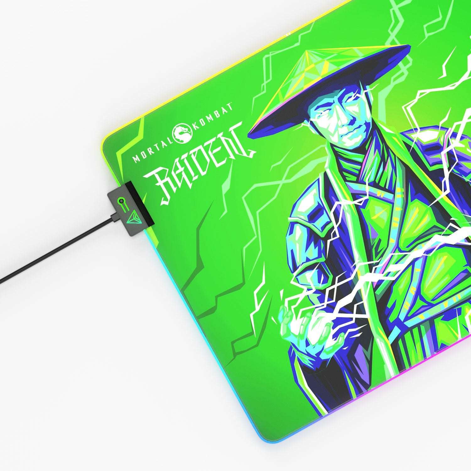 Raiden Gaming Mouse Pad XL Speed Control Pro - Smokey Finds