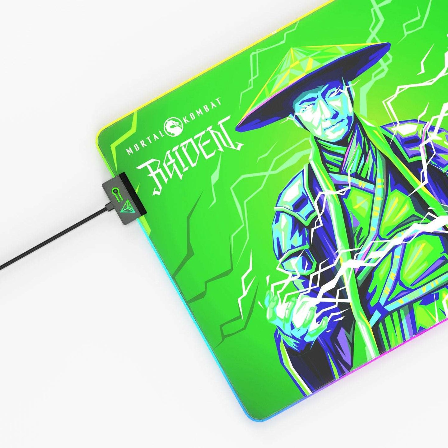 Raiden Gaming Mouse Pad XL Speed Control Pro - Smokey Finds