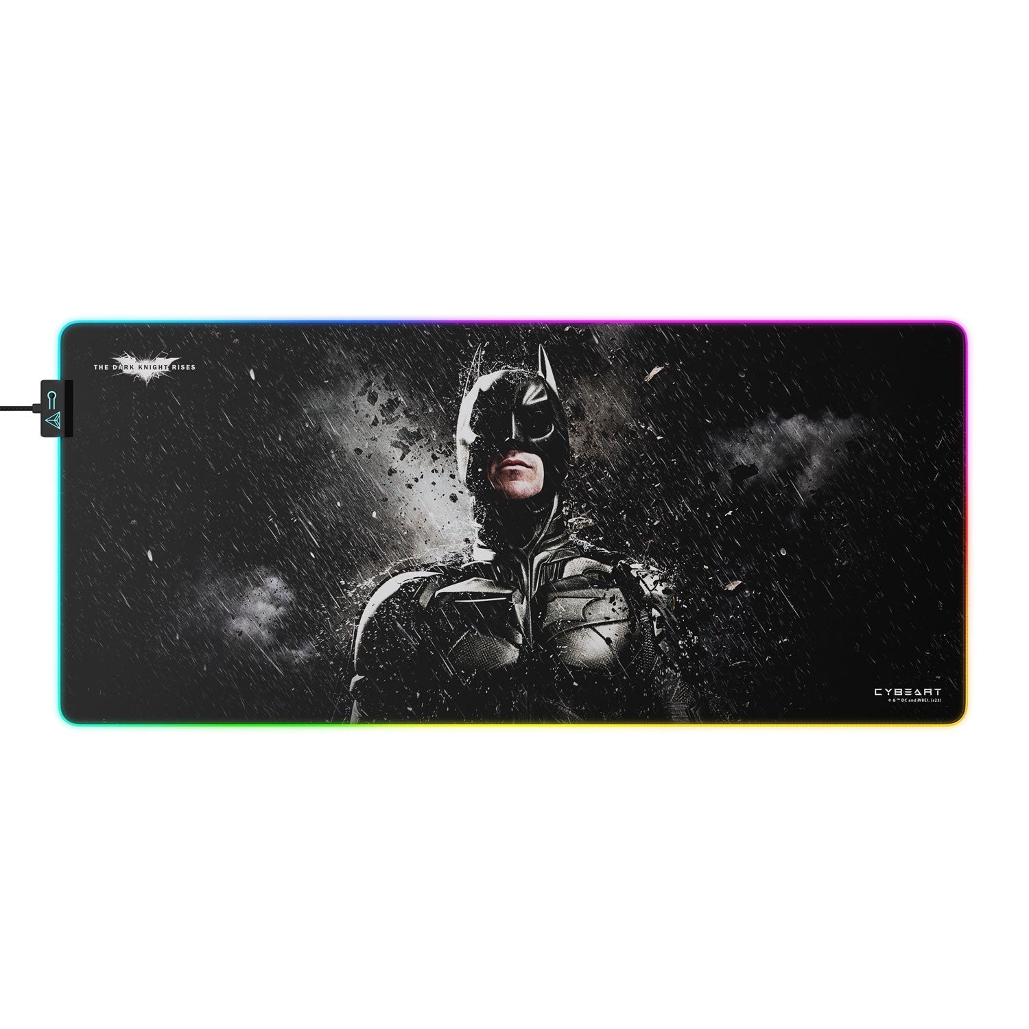 The Dark Knight Rises Gaming Mouse Pad