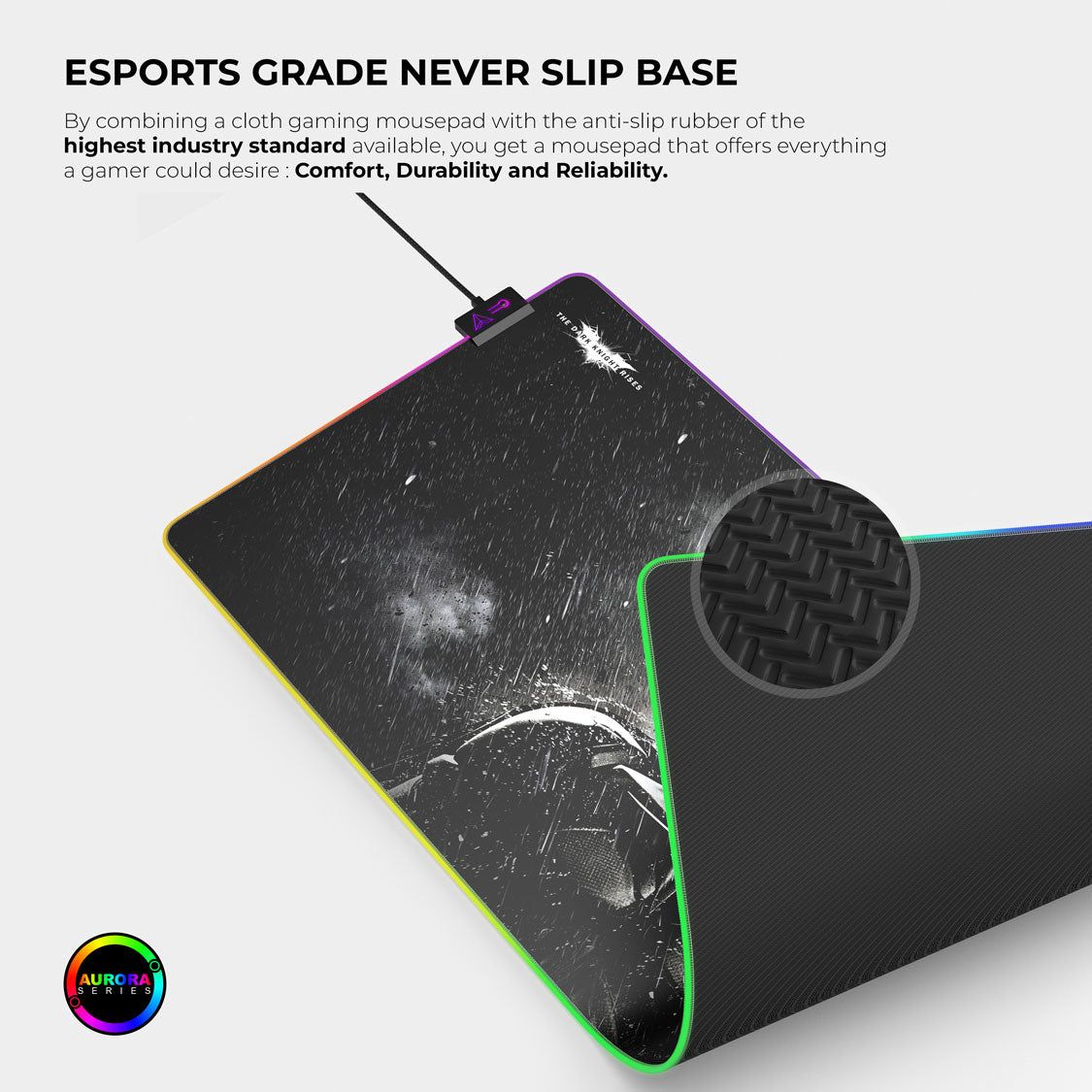 The Dark Knight Rises Gaming Mouse Pad