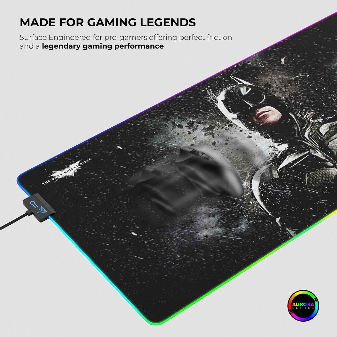 The Dark Knight Rises Gaming Mouse Pad