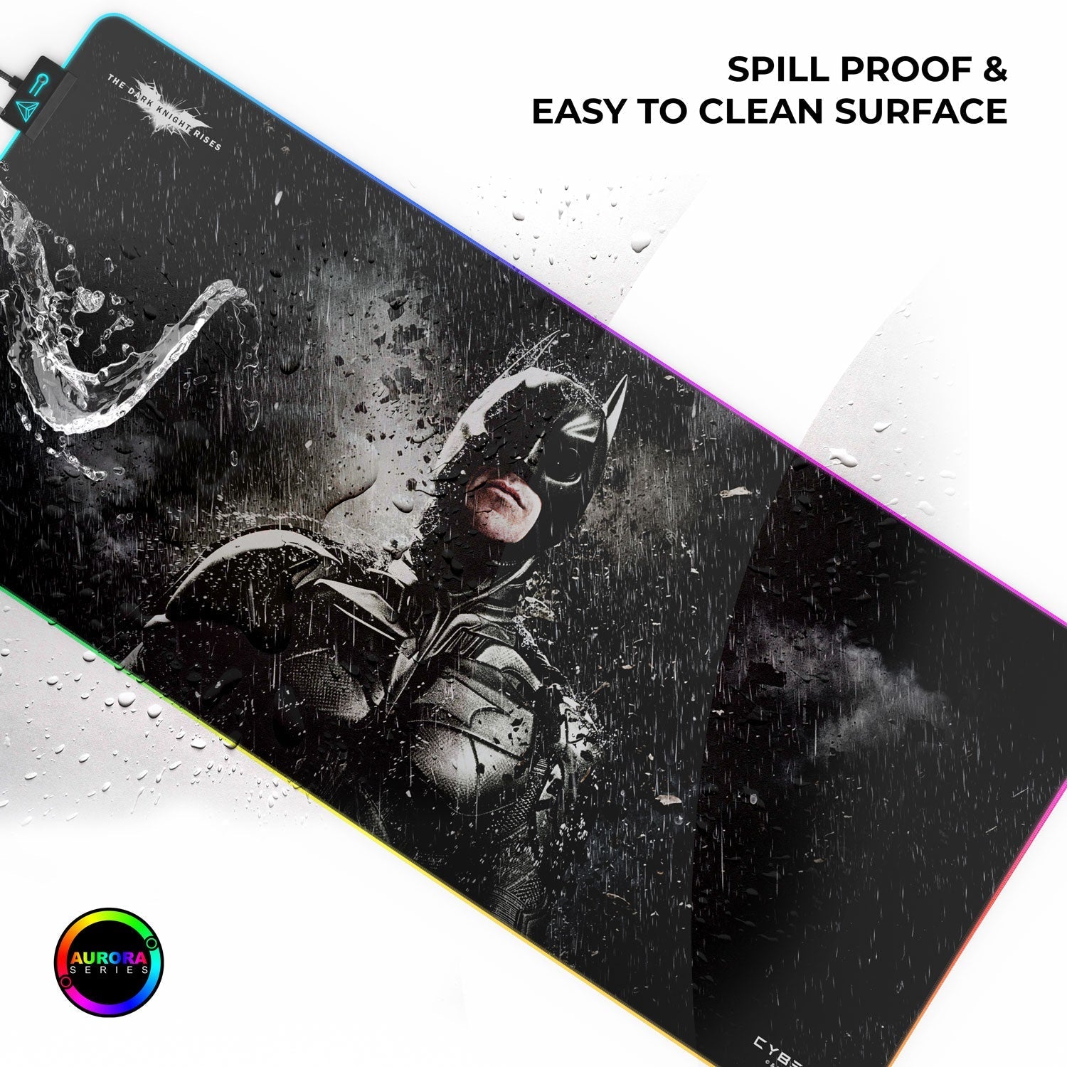 The Dark Knight Rises Gaming Mouse Pad