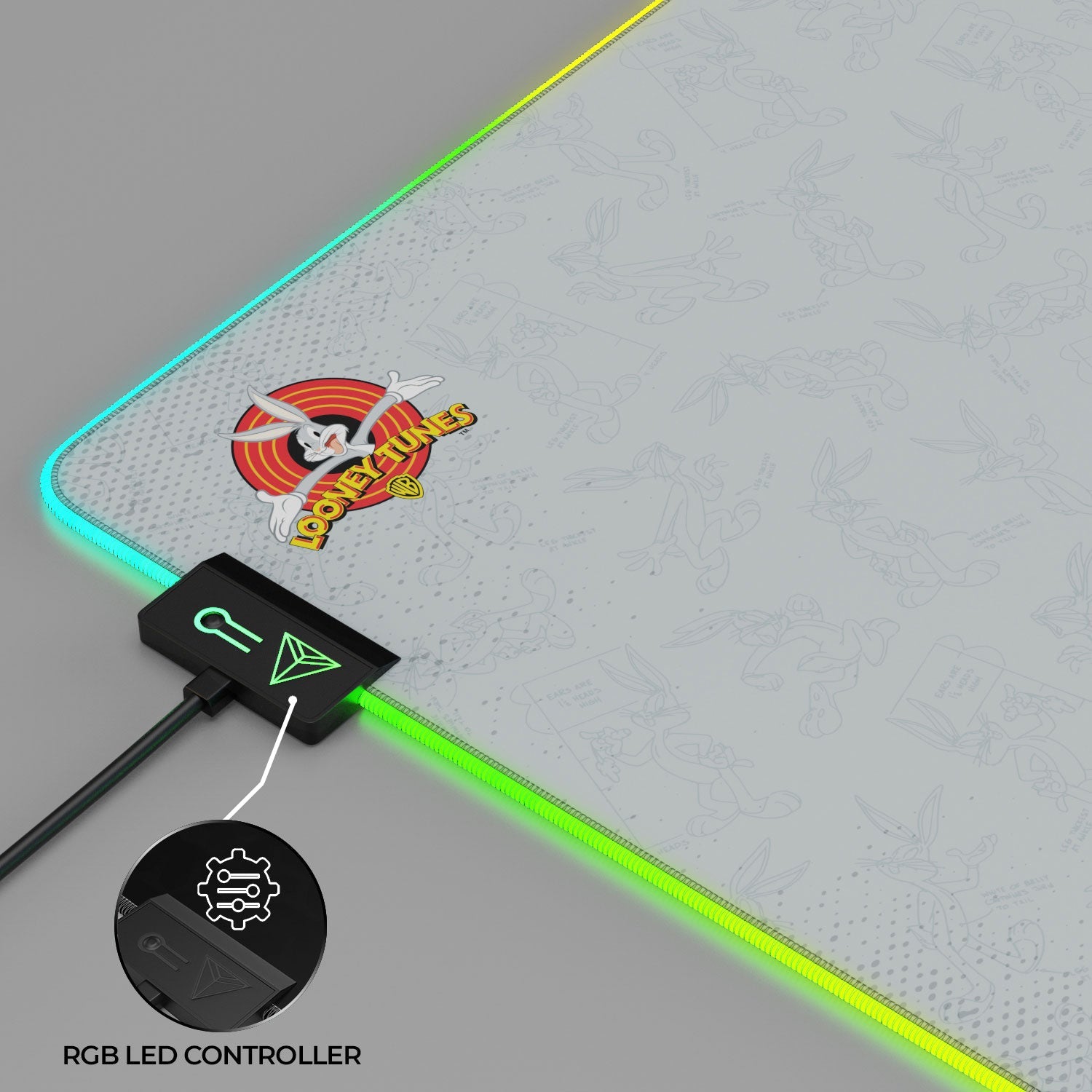 Bugs Bunny Gaming Mouse Pad