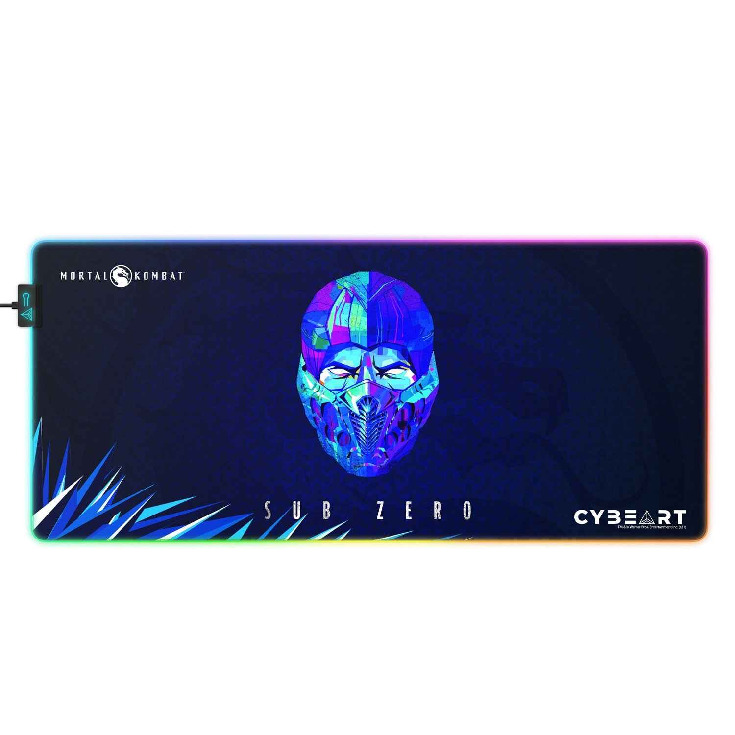 Sub Zero Gaming Mouse Pad XL Pro Anti Slip - Smokey Finds