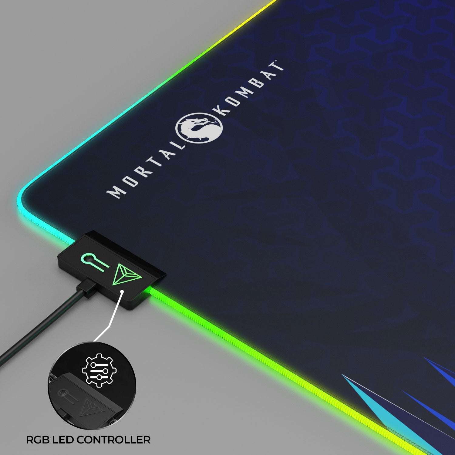 Sub Zero Gaming Mouse Pad XL Pro Anti Slip - Smokey Finds