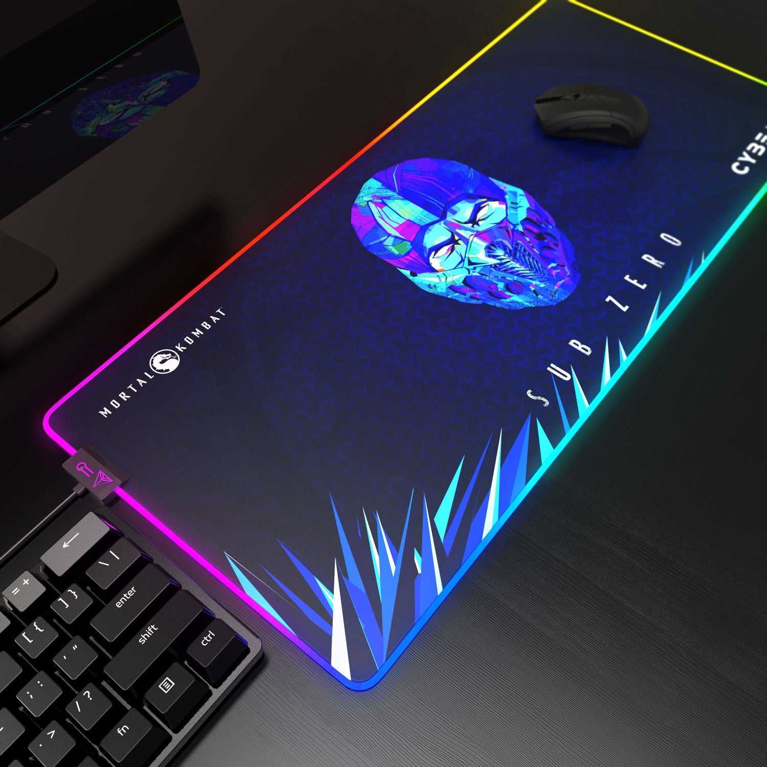 Sub Zero Gaming Mouse Pad XL Pro Anti Slip - Smokey Finds