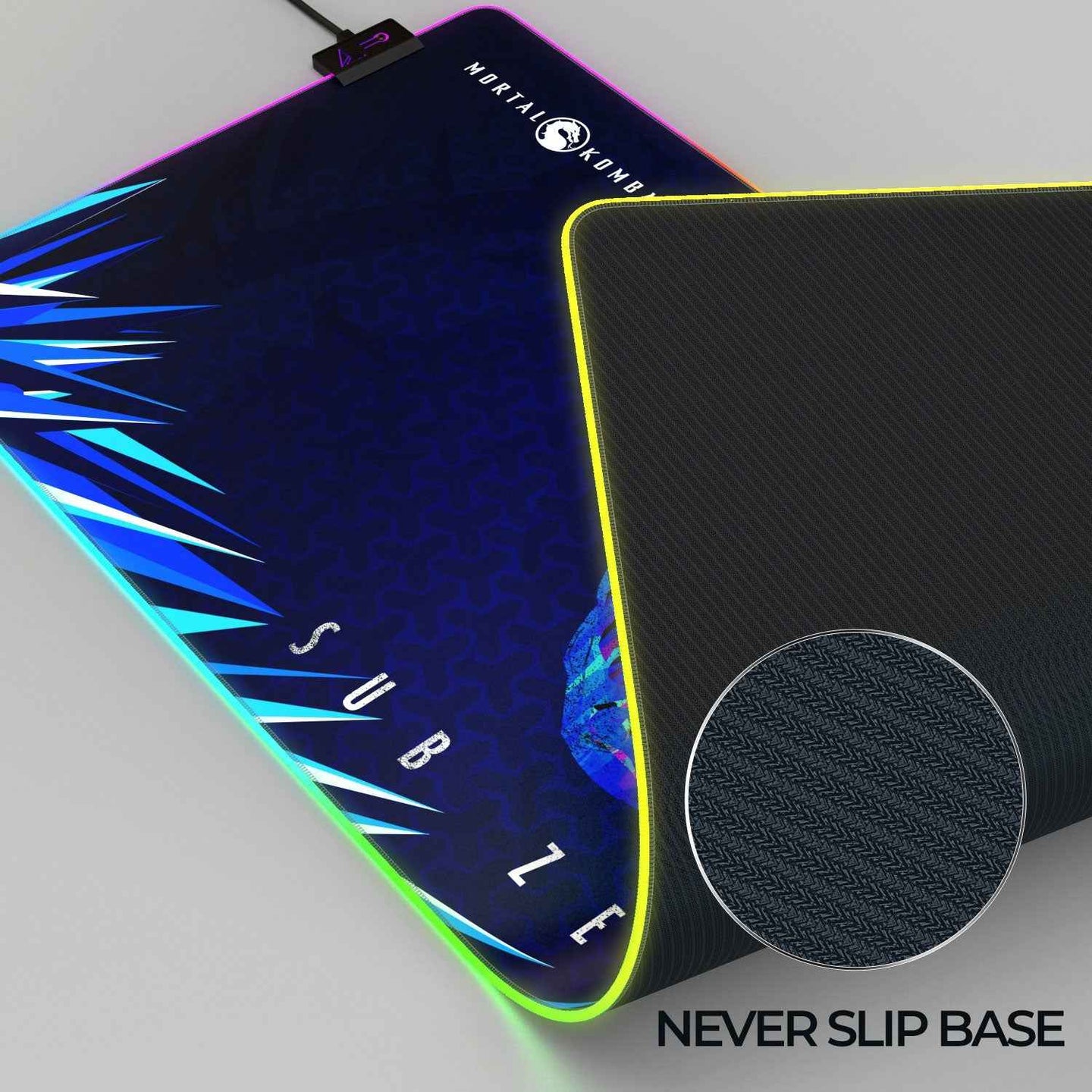 Sub Zero Gaming Mouse Pad XL Pro Anti Slip - Smokey Finds