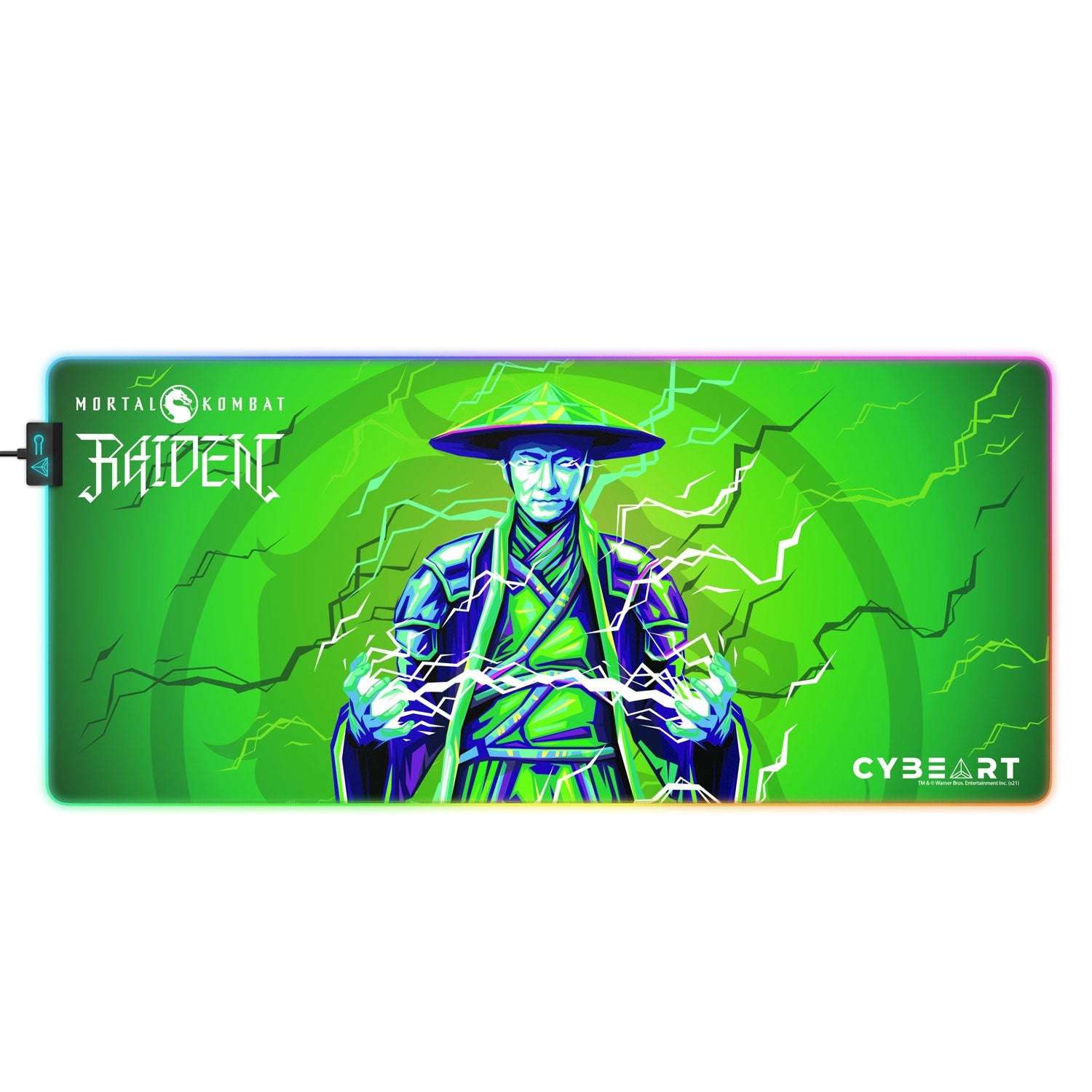 Raiden Gaming Mouse Pad XL Speed Control Pro - Smokey Finds