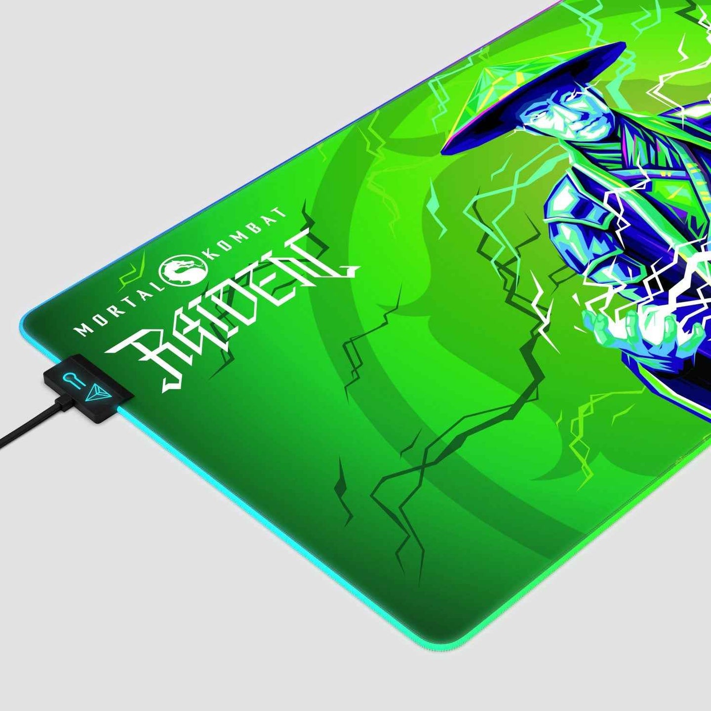 Raiden Gaming Mouse Pad XL Speed Control Pro - Smokey Finds