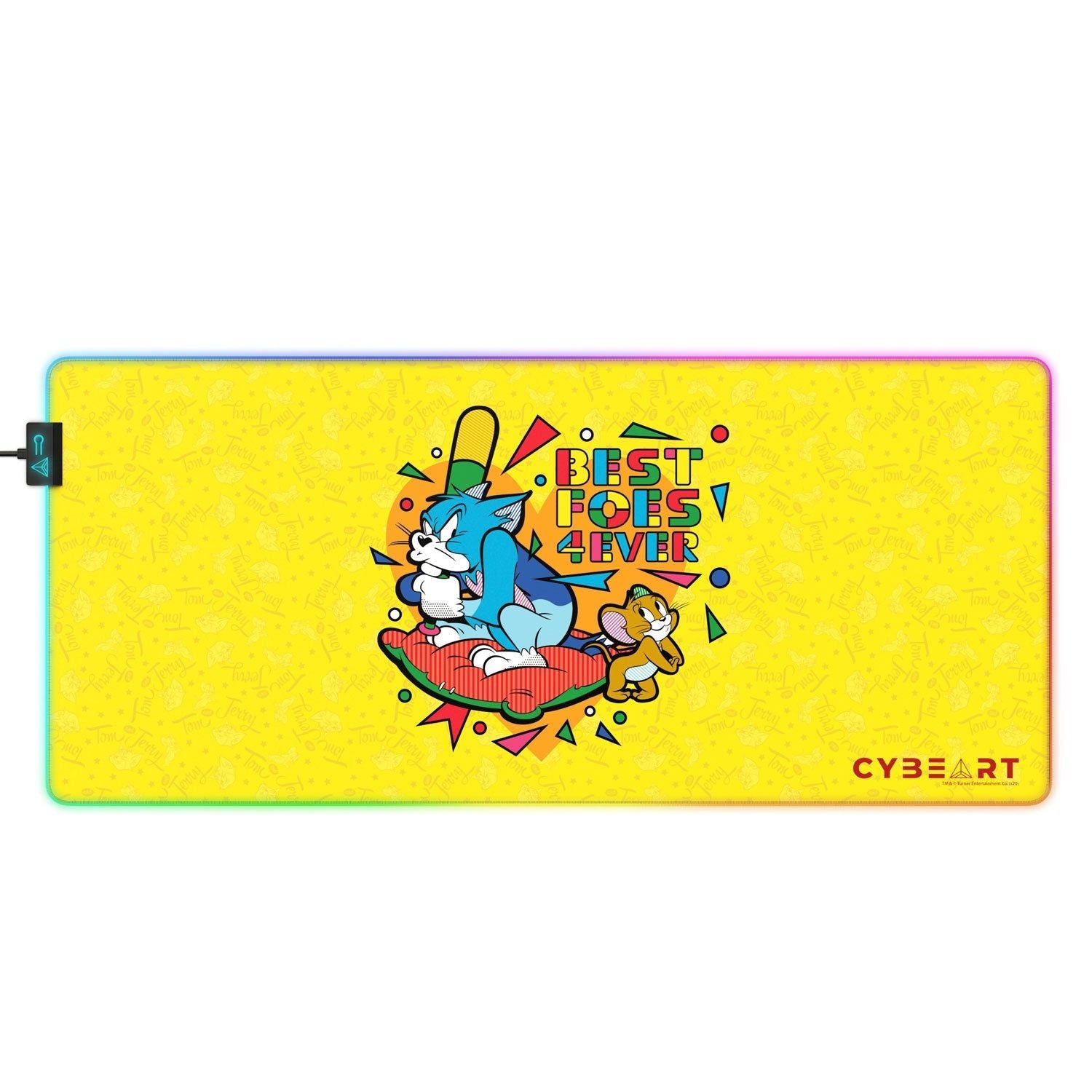 Best Foes Ever Gaming Mouse Pad