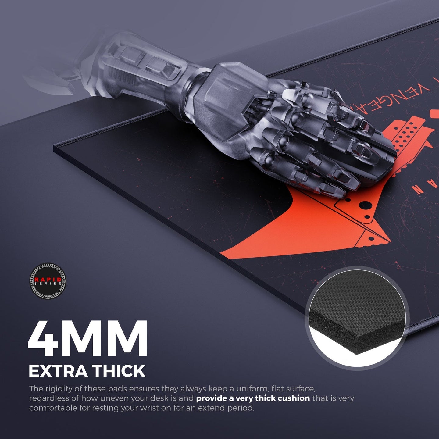 The Batman Gaming Mouse Pad