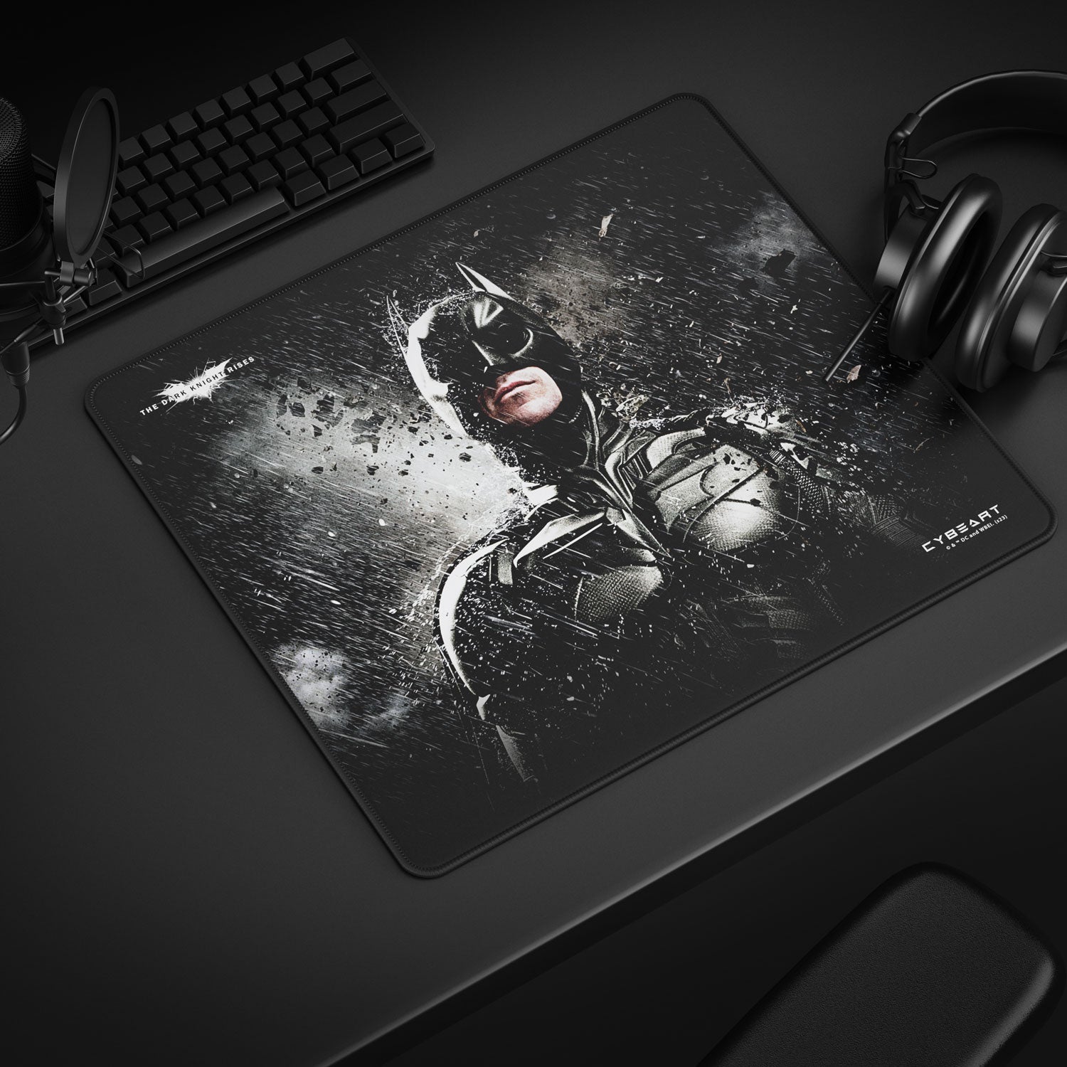 The Dark Knight Rises Gaming Mouse Pad