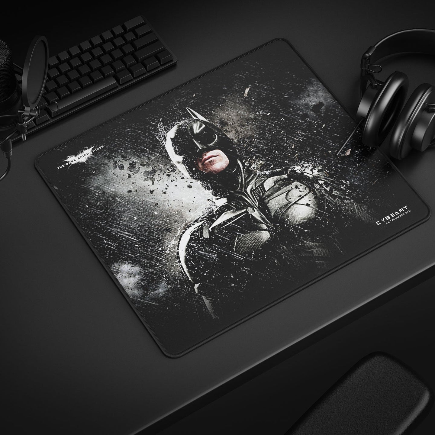 The Dark Knight Rises Gaming Mouse Pad