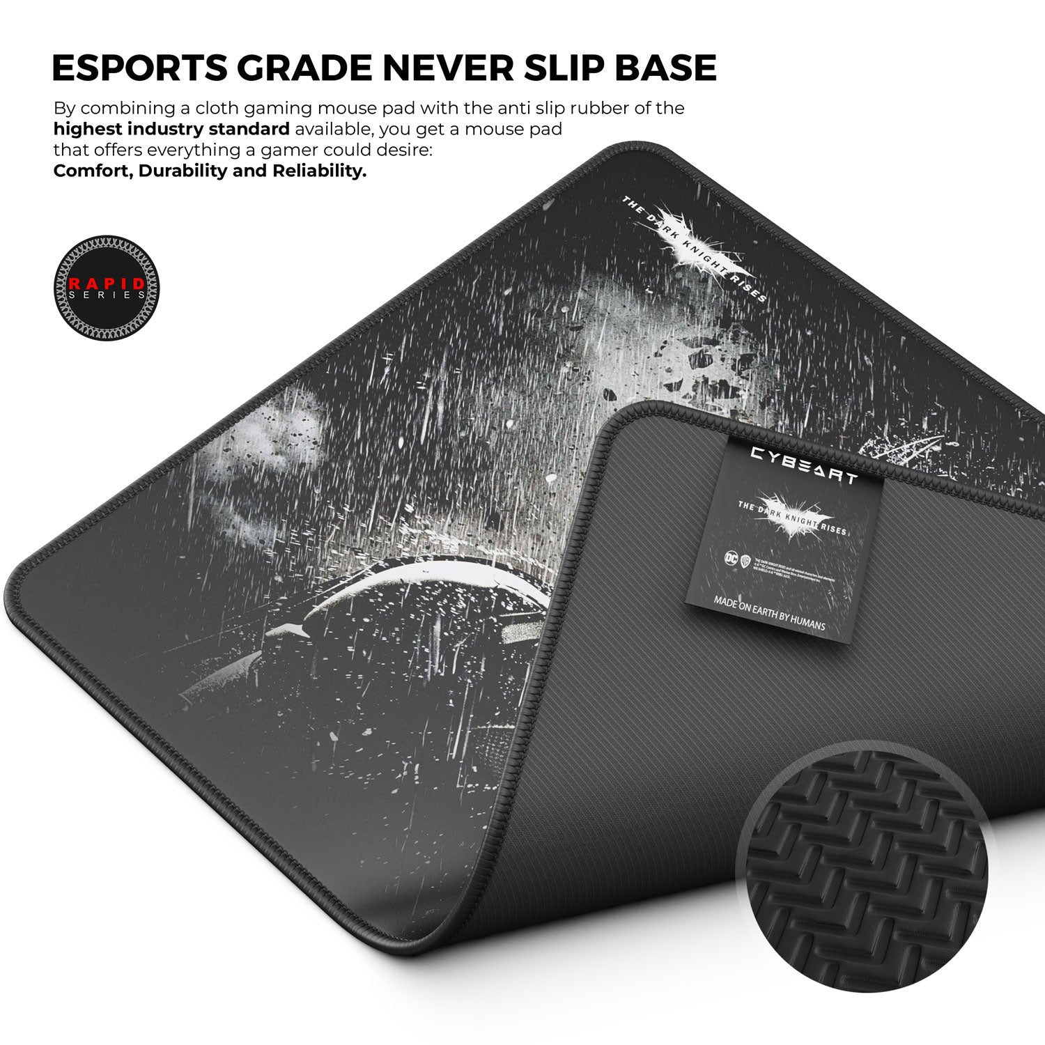 The Dark Knight Rises Gaming Mouse Pad
