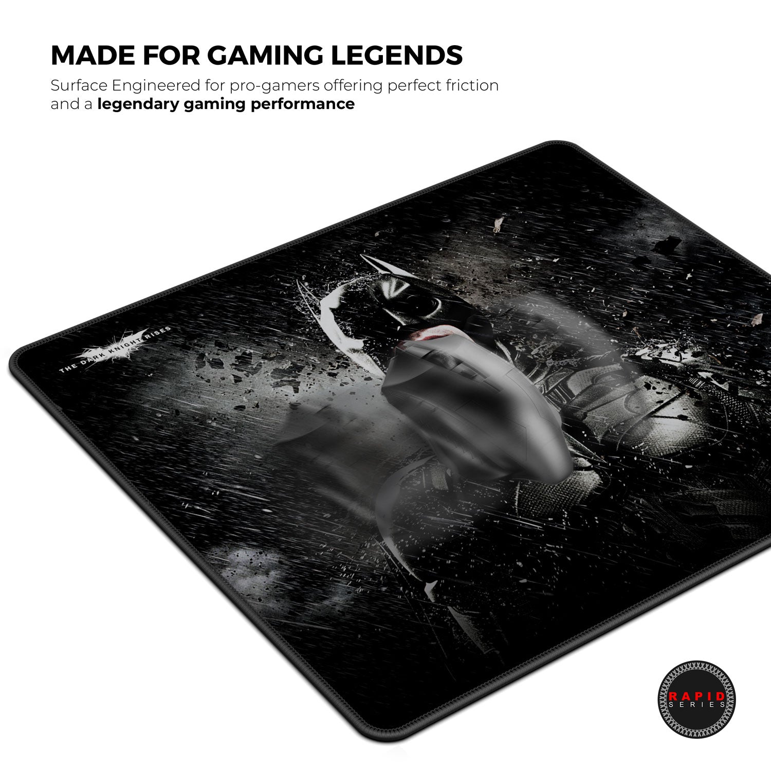 The Dark Knight Rises Gaming Mouse Pad