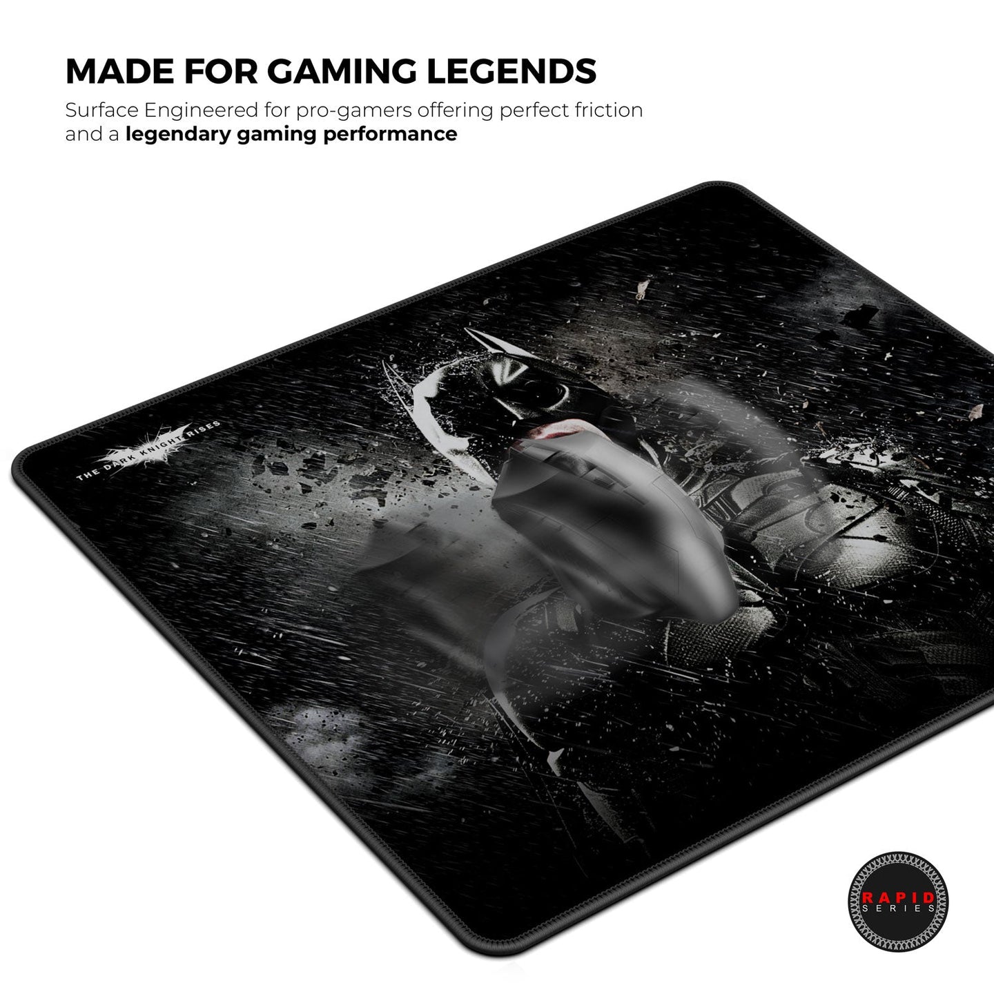 The Dark Knight Rises Gaming Mouse Pad