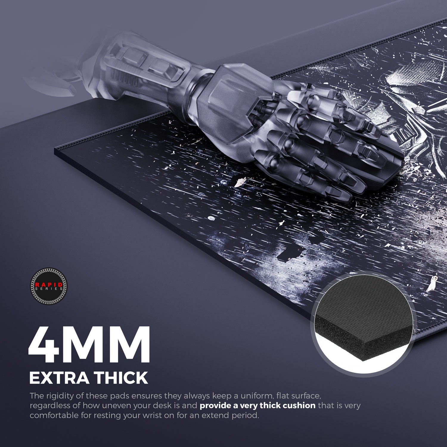 The Dark Knight Rises Gaming Mouse Pad