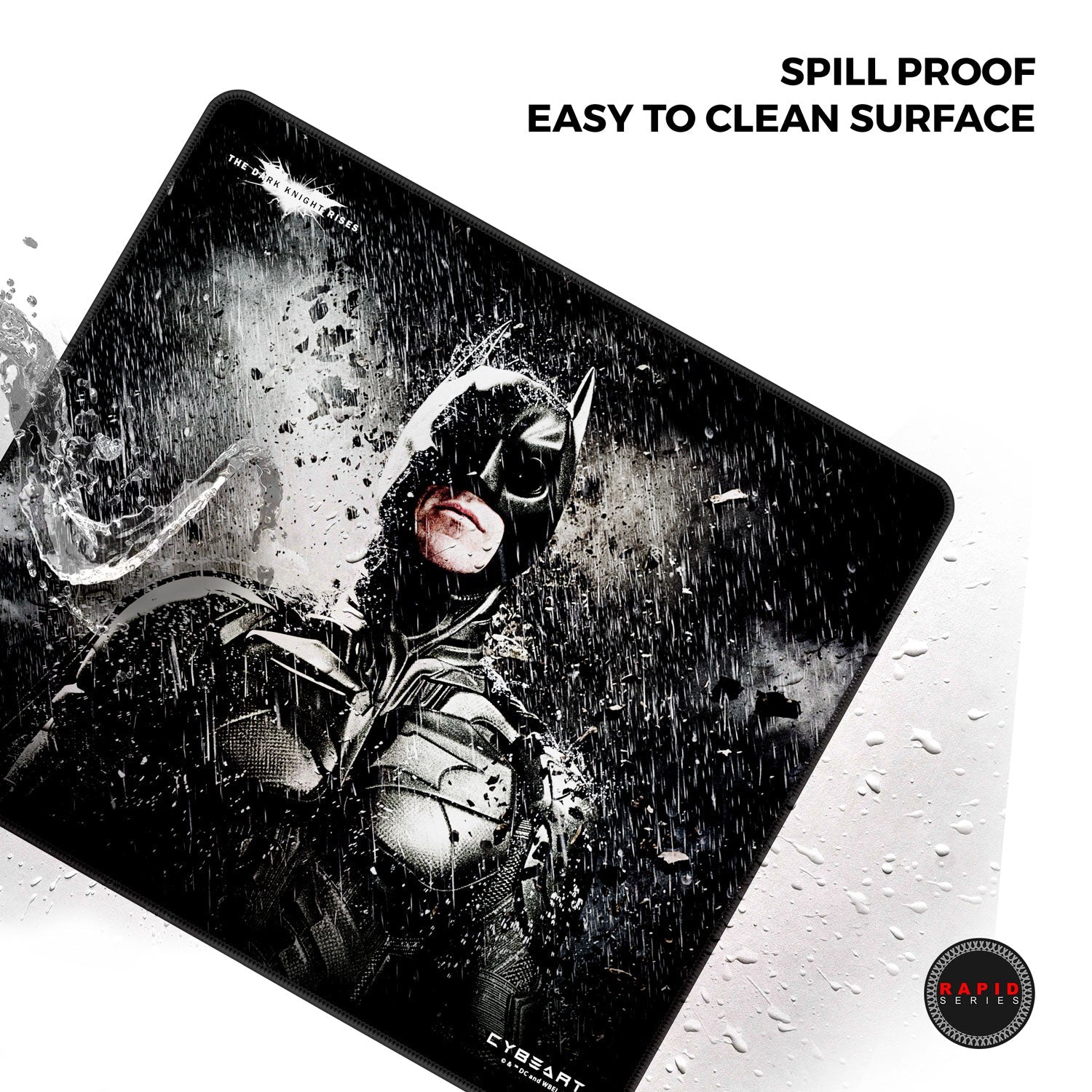 The Dark Knight Rises Gaming Mouse Pad