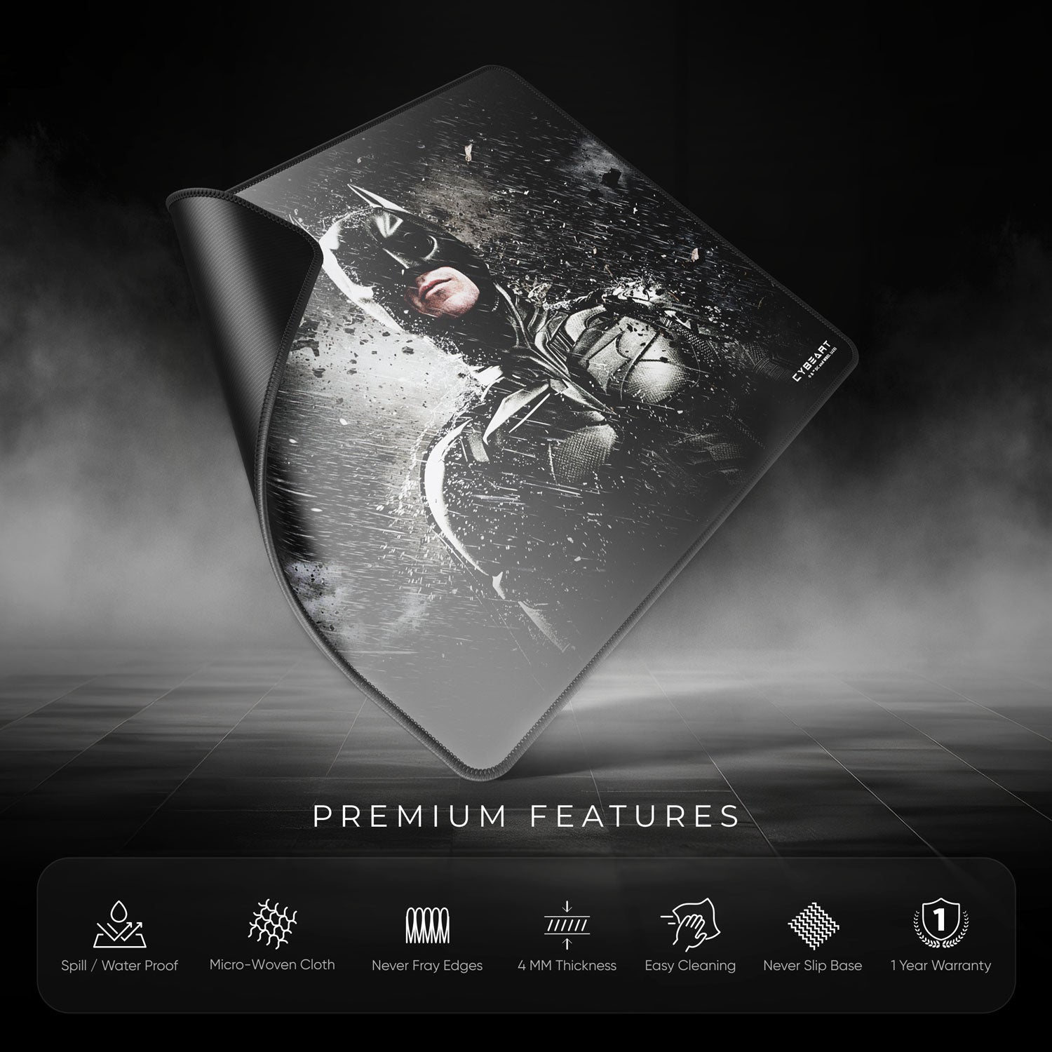 The Dark Knight Rises Gaming Mouse Pad