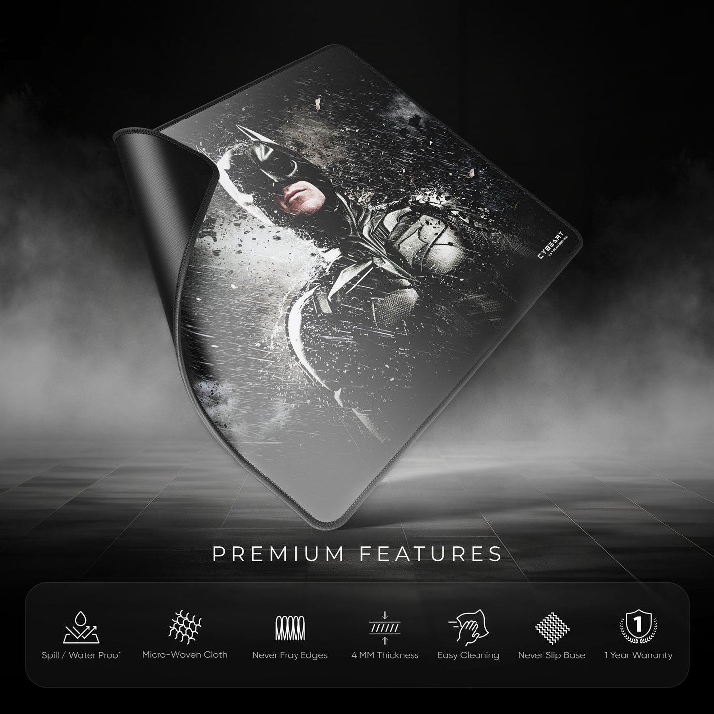 The Dark Knight Rises Gaming Mouse Pad