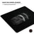 Ghost (Black) Gaming Mouse Pad