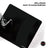 Ghost (Black) Gaming Mouse Pad