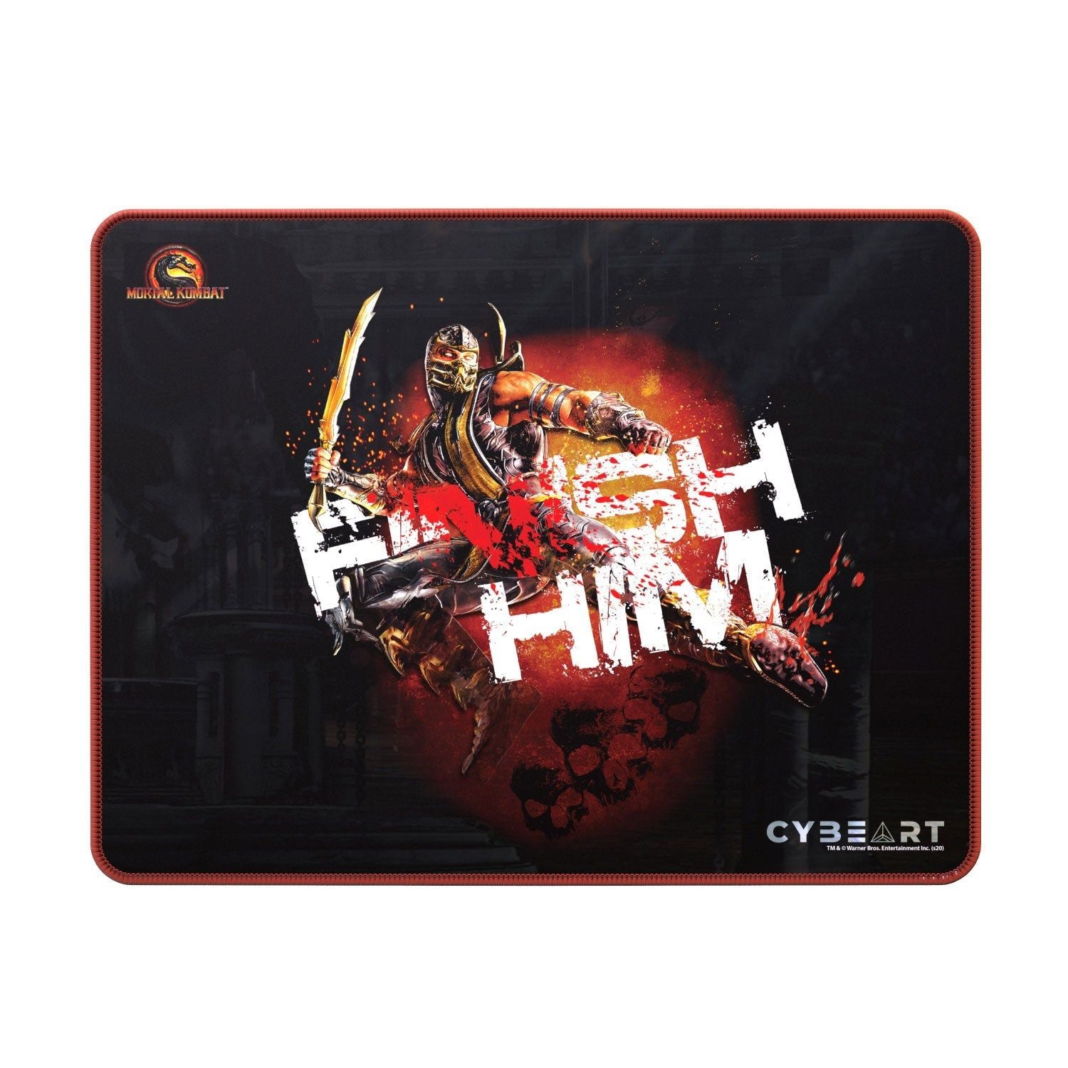 Mortal Kombat - FINISH HIM Gaming Mouse Pad