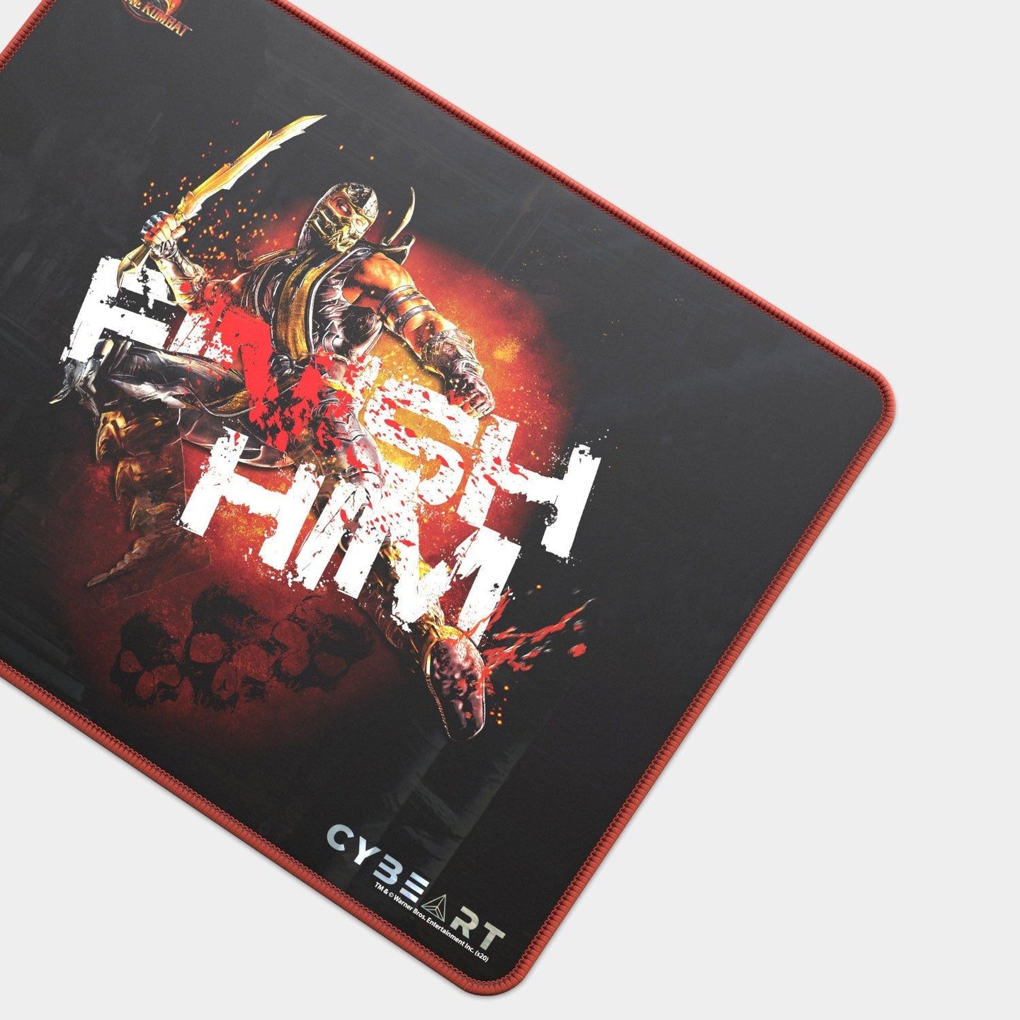Mortal Kombat - FINISH HIM Gaming Mouse Pad