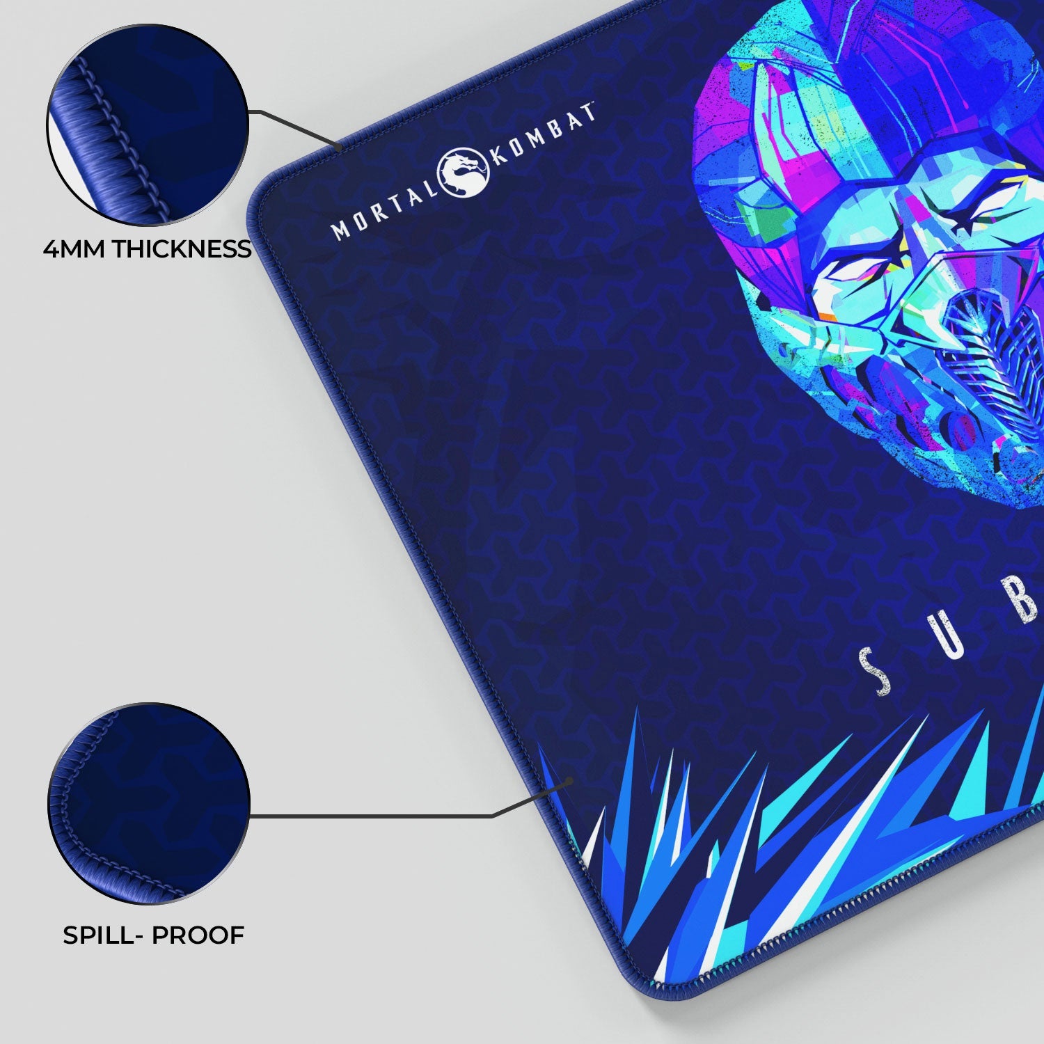 Sub Zero Gaming Mouse Pad XL Pro Anti Slip - Smokey Finds
