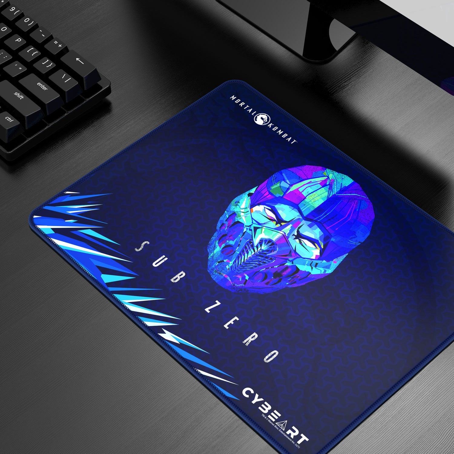 Sub Zero Gaming Mouse Pad XL Pro Anti Slip - Smokey Finds