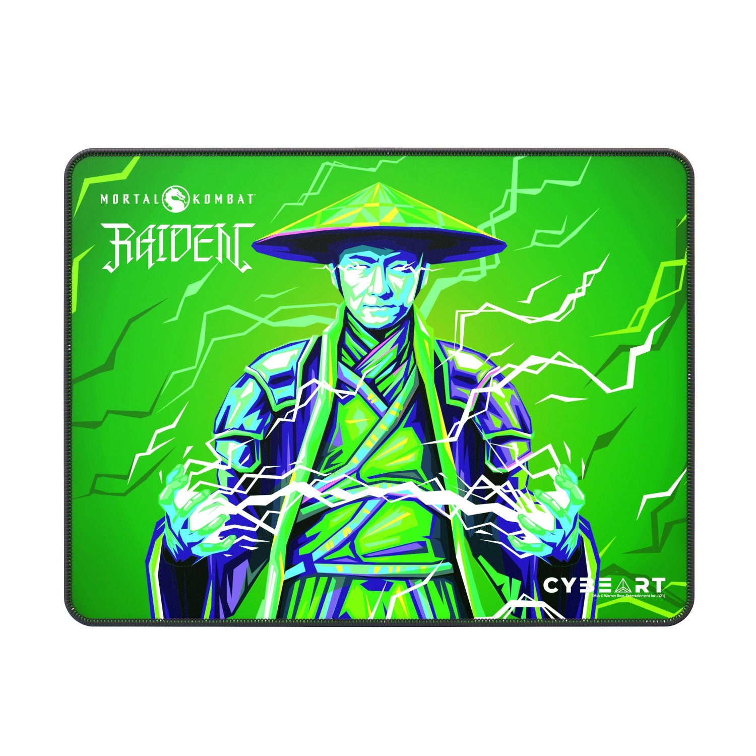 Raiden Gaming Mouse Pad XL Speed Control Pro - Smokey Finds