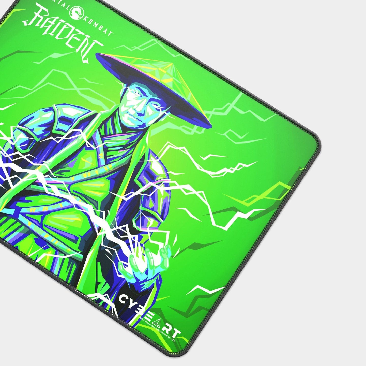 Raiden Gaming Mouse Pad XL Speed Control Pro - Smokey Finds