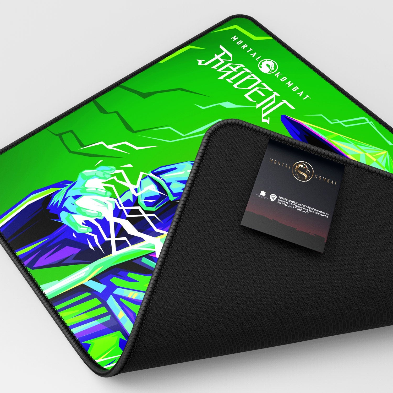 Raiden Gaming Mouse Pad XL Speed Control Pro - Smokey Finds