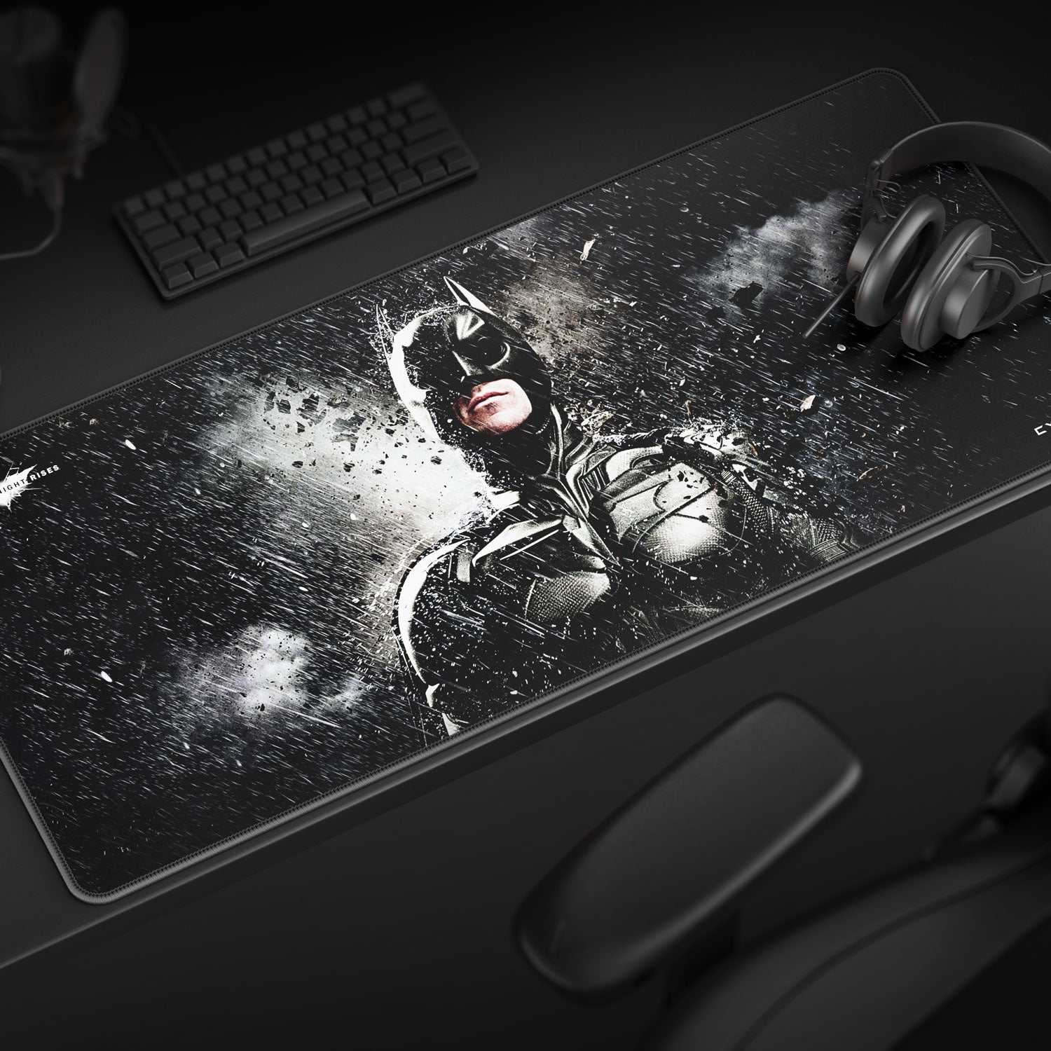 The Dark Knight Rises Gaming Mouse Pad