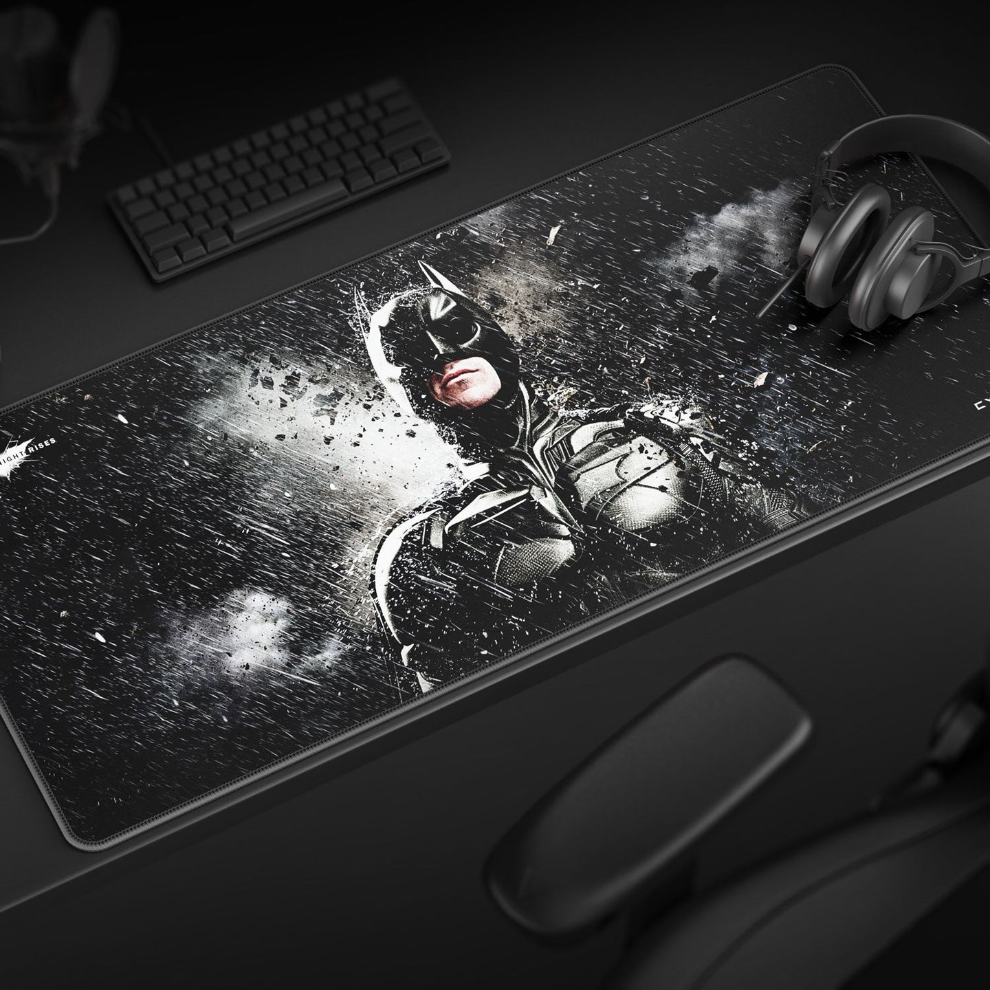 The Dark Knight Rises Gaming Mouse Pad