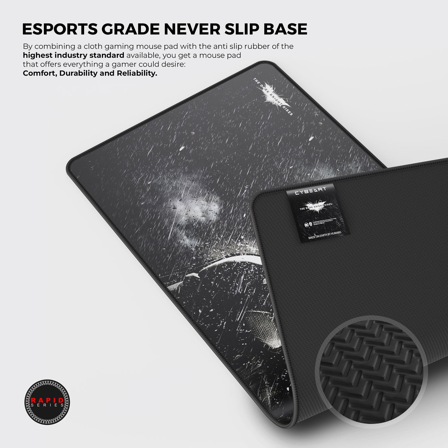 The Dark Knight Rises Gaming Mouse Pad