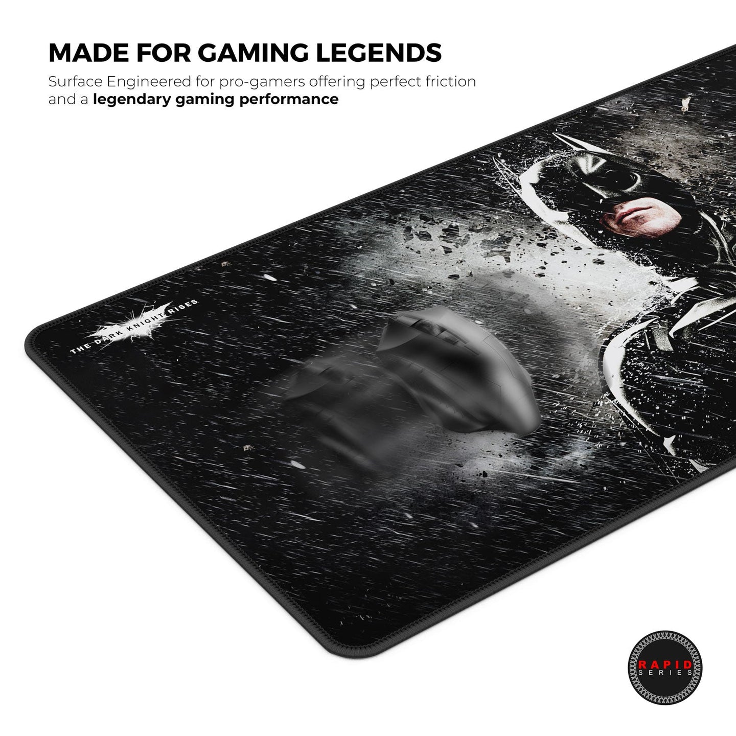 The Dark Knight Rises Gaming Mouse Pad
