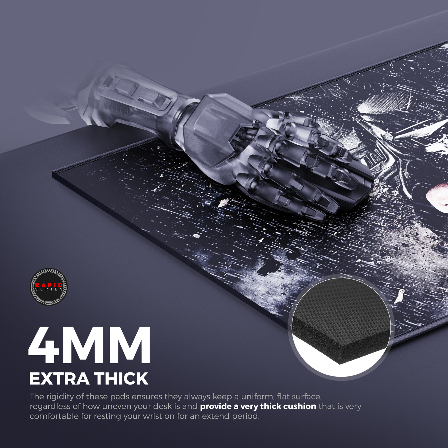 The Dark Knight Rises Gaming Mouse Pad