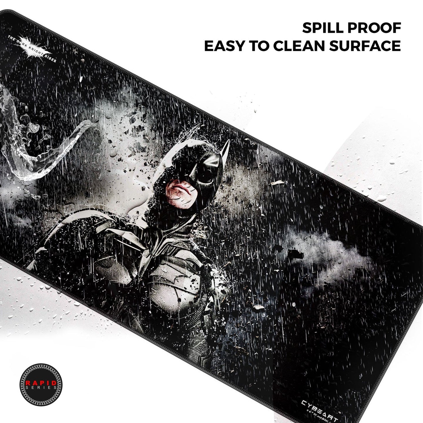 The Dark Knight Rises Gaming Mouse Pad