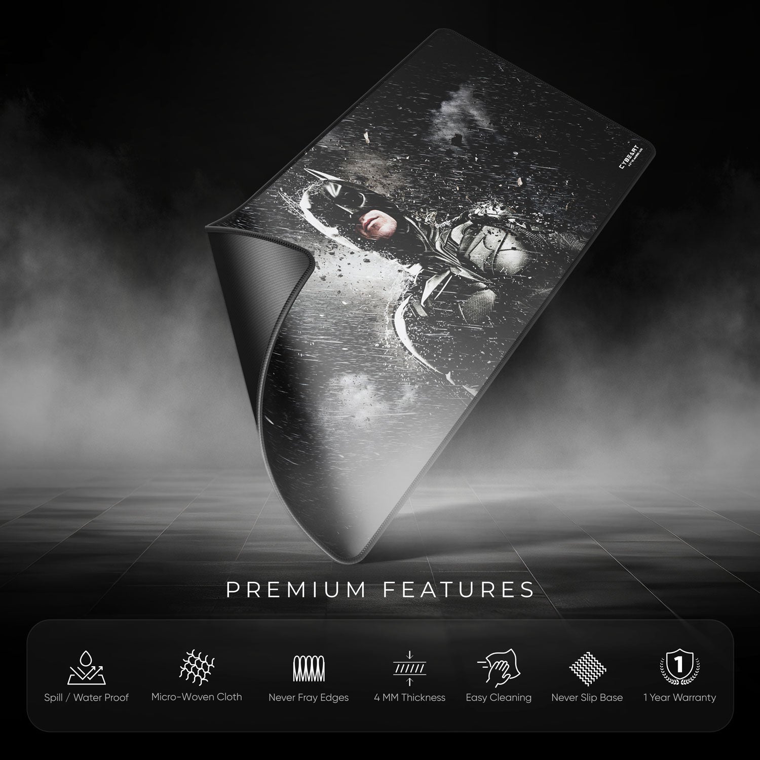 The Dark Knight Rises Gaming Mouse Pad