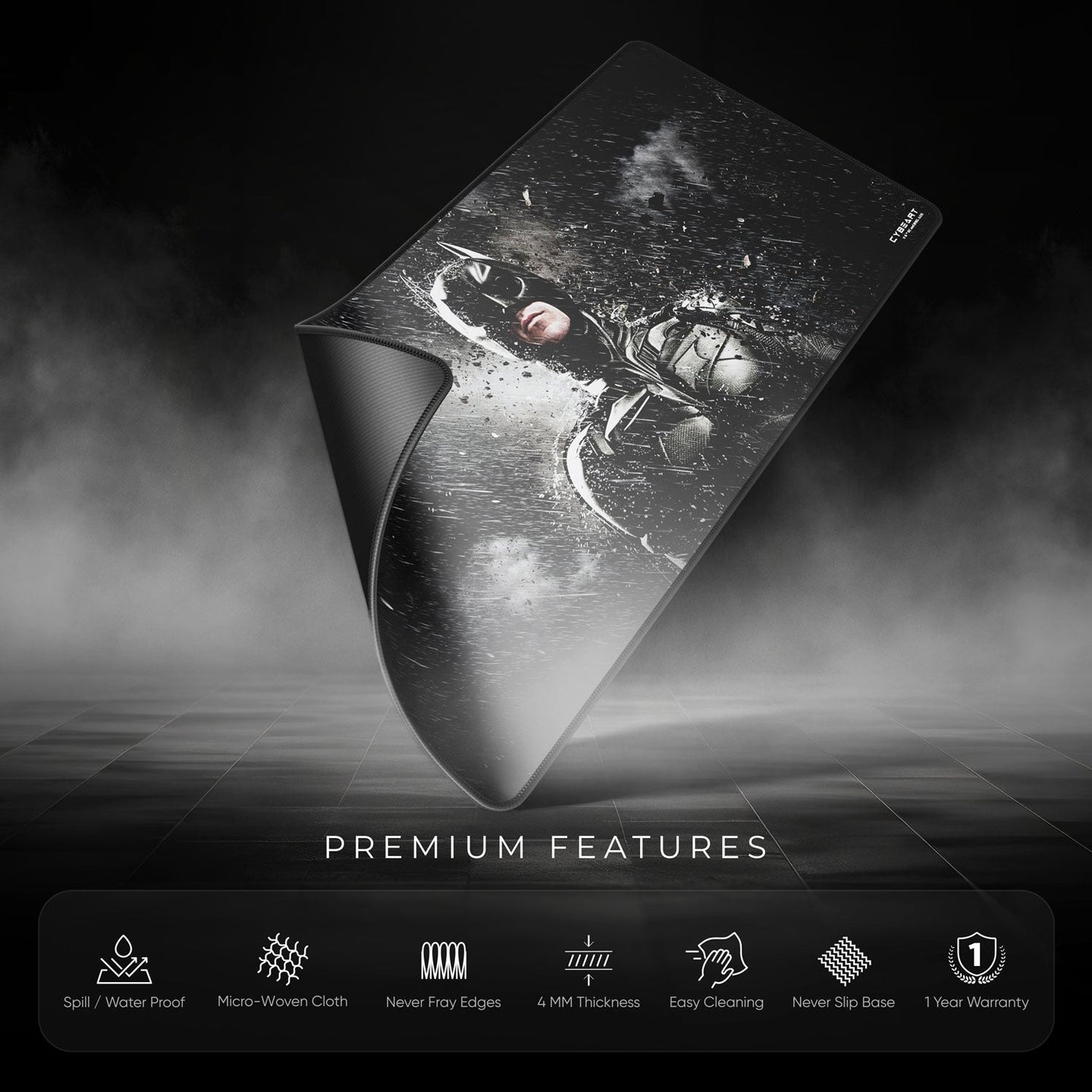The Dark Knight Rises Gaming Mouse Pad