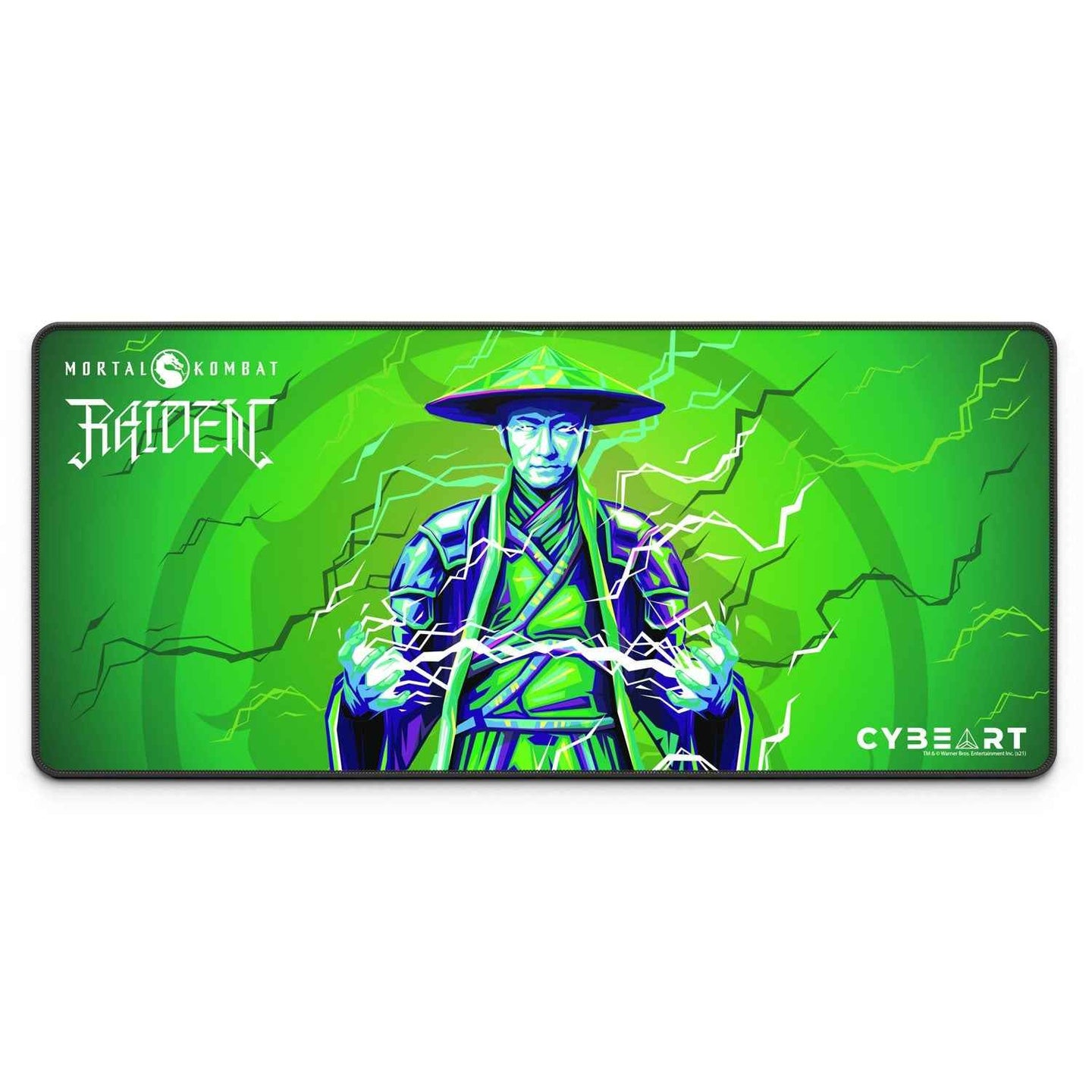 Raiden Gaming Mouse Pad XL Speed Control Pro - Smokey Finds