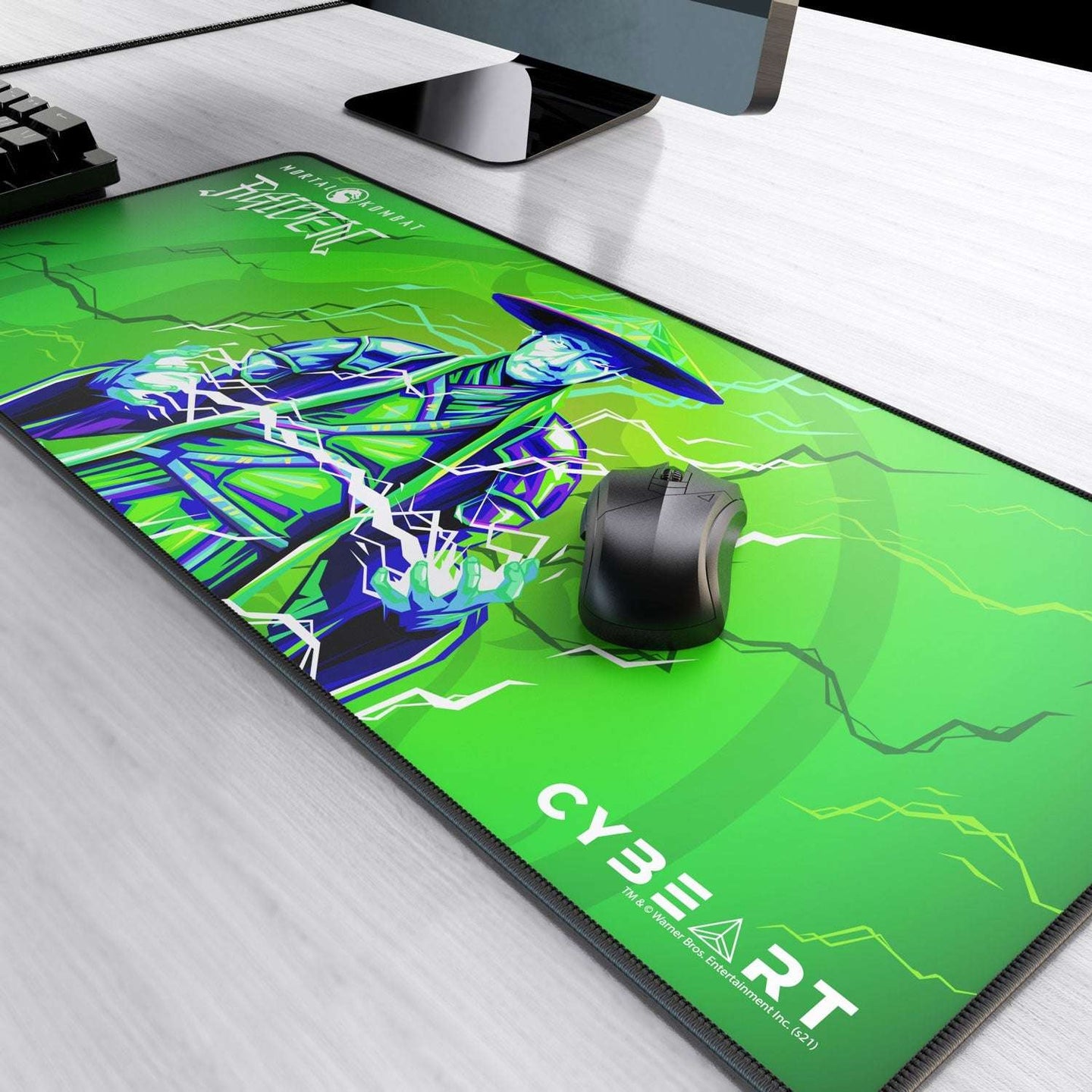 Raiden Gaming Mouse Pad XL Speed Control Pro - Smokey Finds