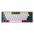 NNEOBA 61-Key Mechanical Gaming Keyboard | Hot-Swap Red Switches & RGB