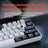 NNEOBA 61-Key Mechanical Gaming Keyboard | Hot-Swap Red Switches & RGB