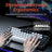 NNEOBA 61-Key Mechanical Gaming Keyboard | Hot-Swap Red Switches & RGB